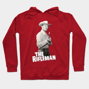 The Rifleman - Chuck Connors - 50s Tv Western Hoodie